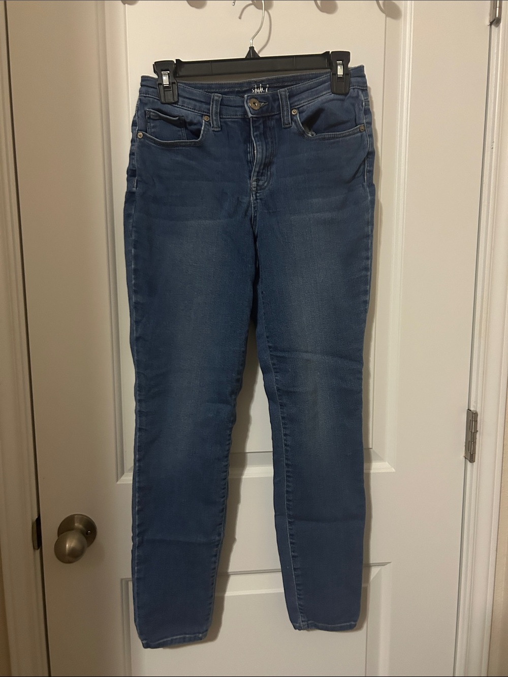 Style & Co. Medium Blue Skinny Jeans